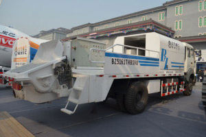 北方重工泵车图片
